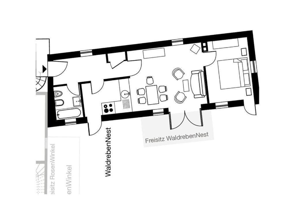 Apartment In Geiersthal Weilmunster Экстерьер фото